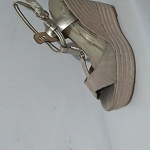 Coach platform dress shoes